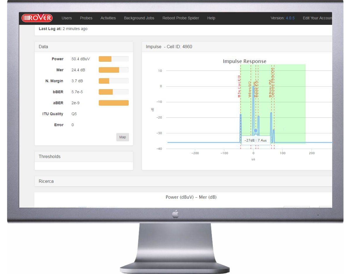 Examiner Probe – Мониторинг параметров TV/CATV & SAT каналов в режиме реального времени