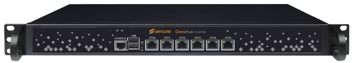 Базовая комплектация Sencore OmniHub PLAY - Middleware IP TV для управления медиконтентом