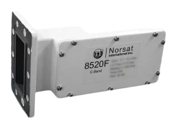 8520F Norsat - Универсальный малошумящий блок-конвертор C-диапазона 3,4 - 4,2 ГГц, +/- 500 КГц