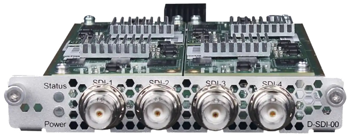 Sencore - возможности SDI декодера UHD/HD/SD OmniHub OHD6-SDI-00