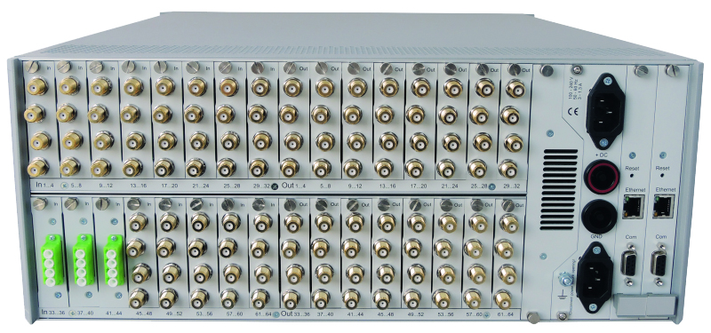 DEV 1986 – Распределительный RF матричный коммутатор L-диапазона ARCHIMEDES 64x64