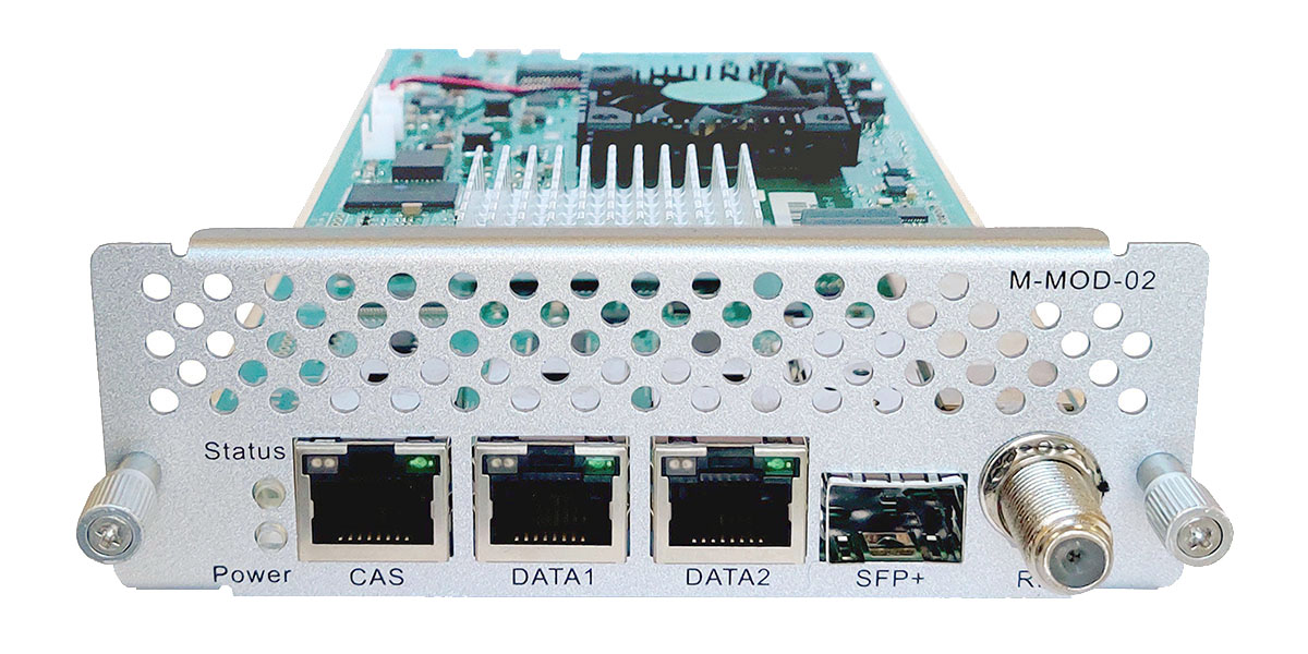 Sencore - IP-QAM модулятор OHM6-QAMA-02/02A