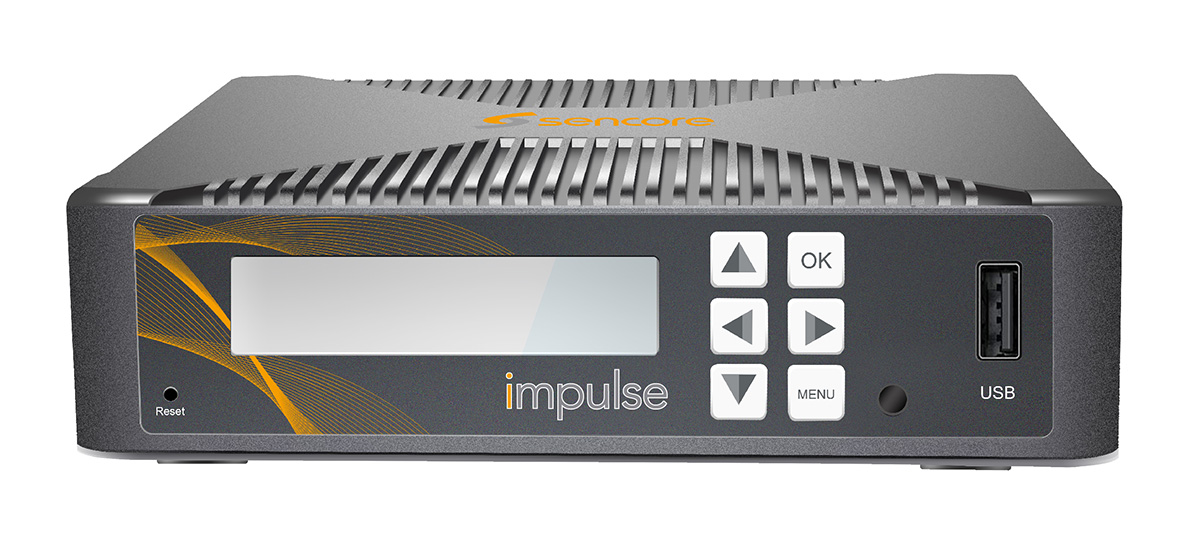 Sencore Impulse – портативный HDMI-IP кодер / стример H.264/HEVC